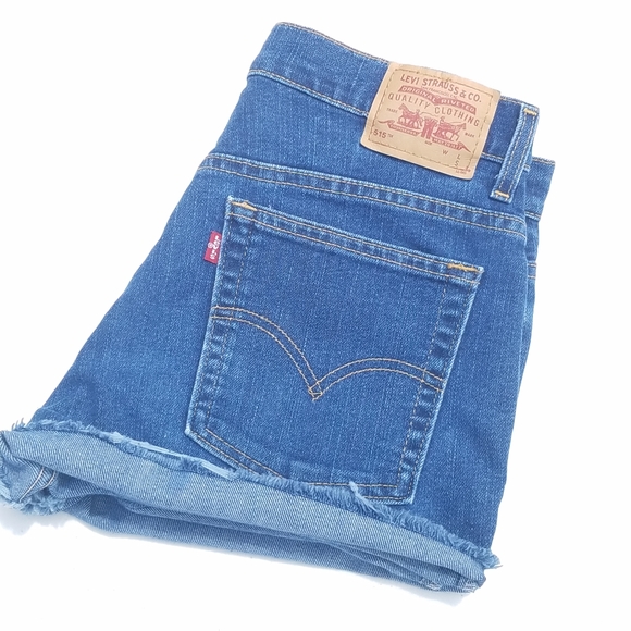 Levi's Pants - Levi's 10 1/2" Rise Cutoffs